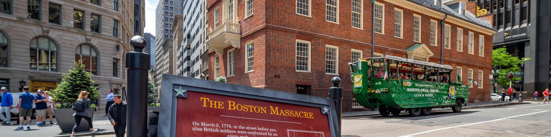 Boston Massacre Site