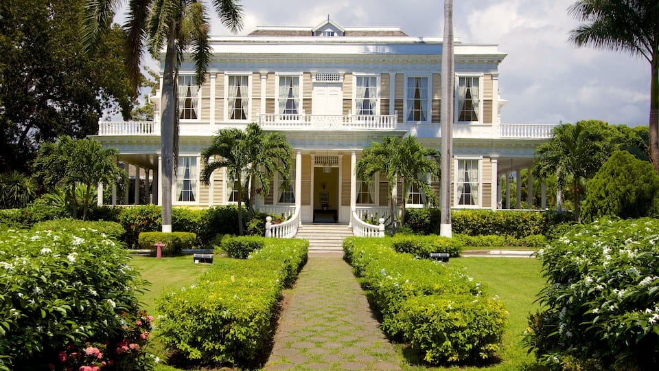 Devon House which includes a house and a garden