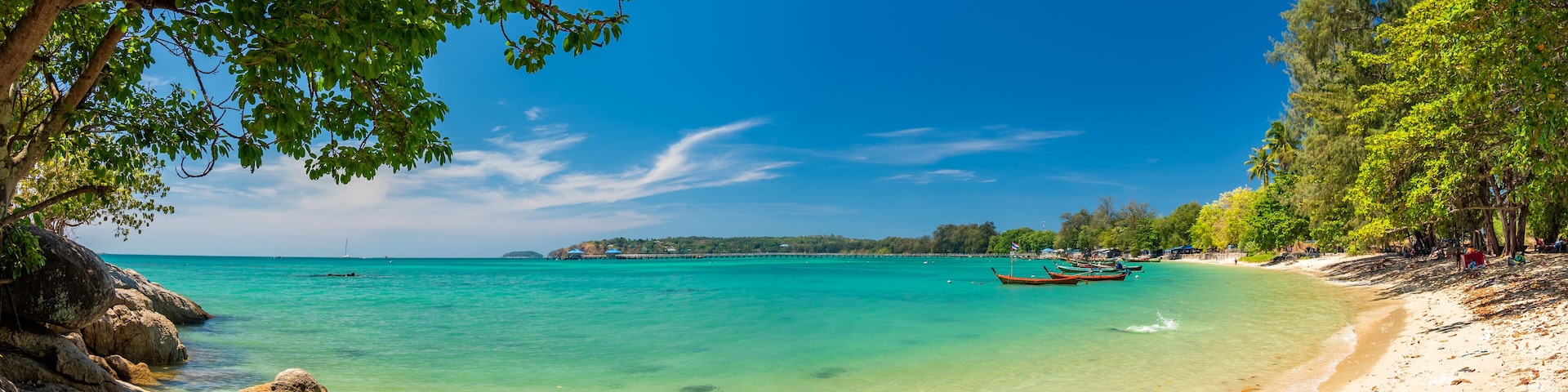 Rawai beach in Phuket island Thialand; Shutterstock ID 1526328248; Purchase Order: SP-2390; Order Number: Content Innovations EOY spend ; Client/Licensee: Hotels.com - Lee Ban Twan; Job: Hotels.com Go