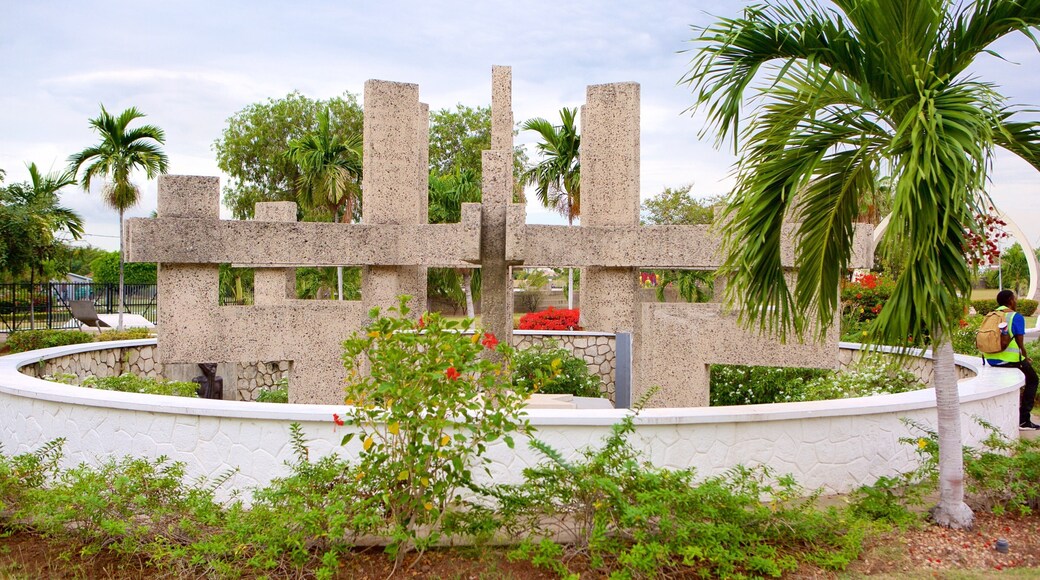 National Heroes Park which includes outdoor art