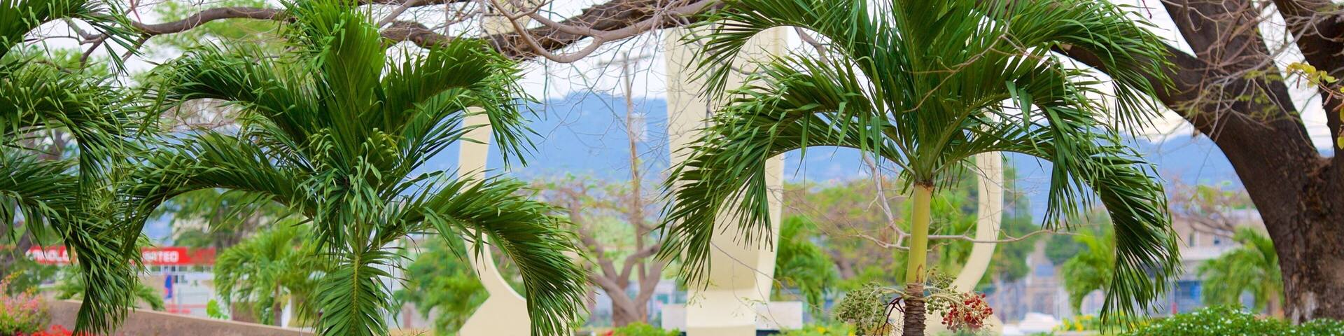 National Heroes Park qui includes jardin