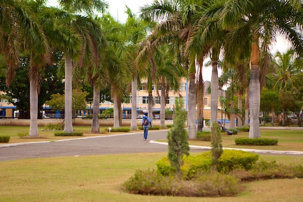National Heroes Park das einen Park