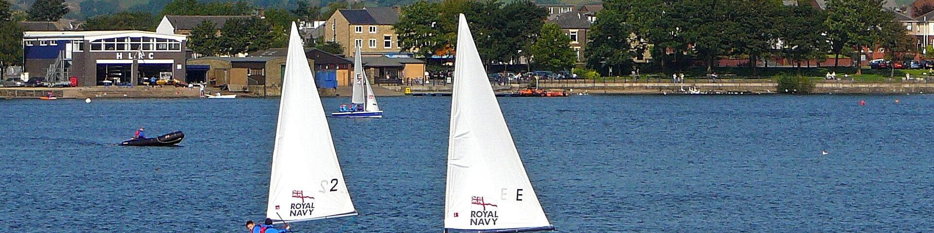 Sailing on Hollingworth Lake 1