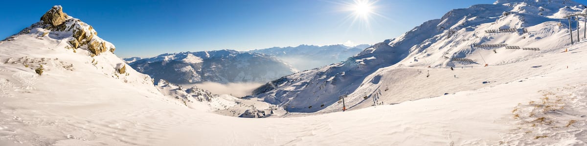 Bergpanorama Hochzillertal