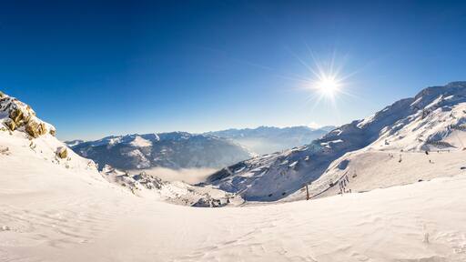 Bergpanorama Hochzillertal