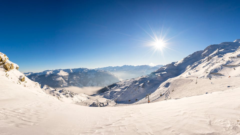 Bergpanorama Hochzillertal