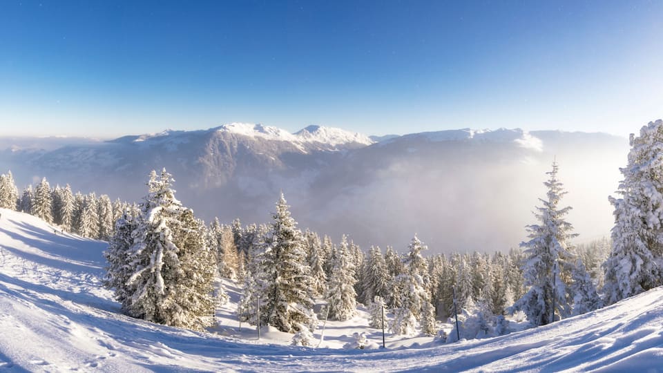 Hochzillertal Panorama
