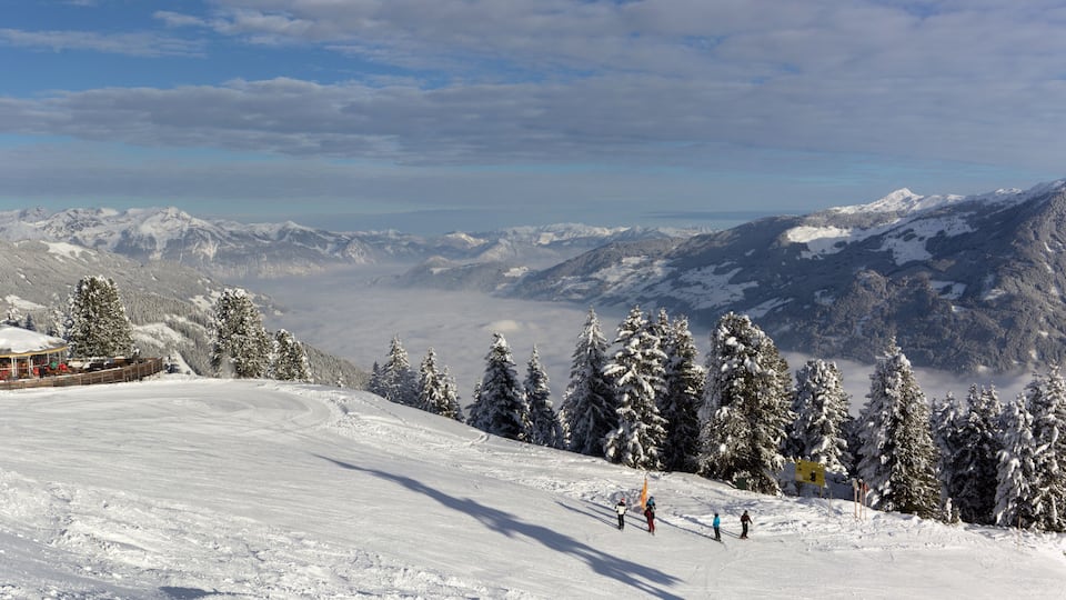 winter in Alps