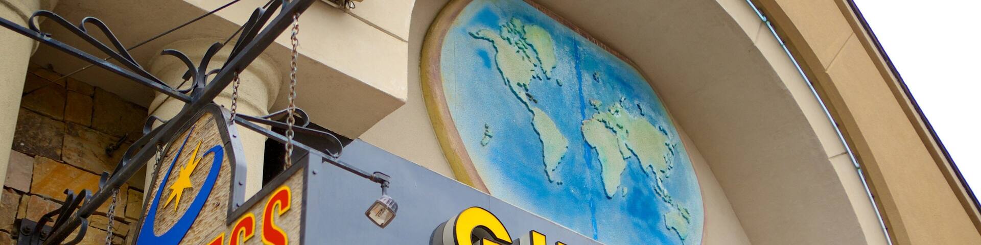 Guinness World Records Museum featuring signage