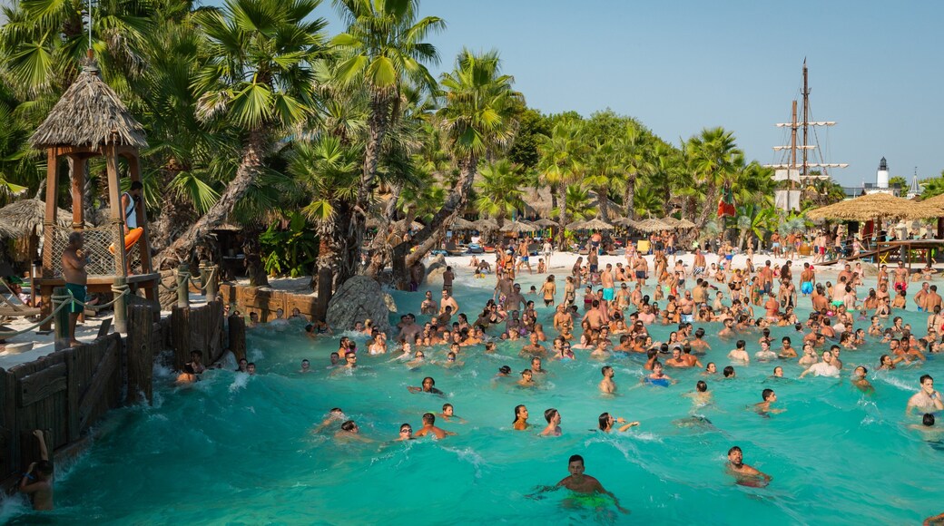 Aqualandia featuring swimming, a pool and a waterpark