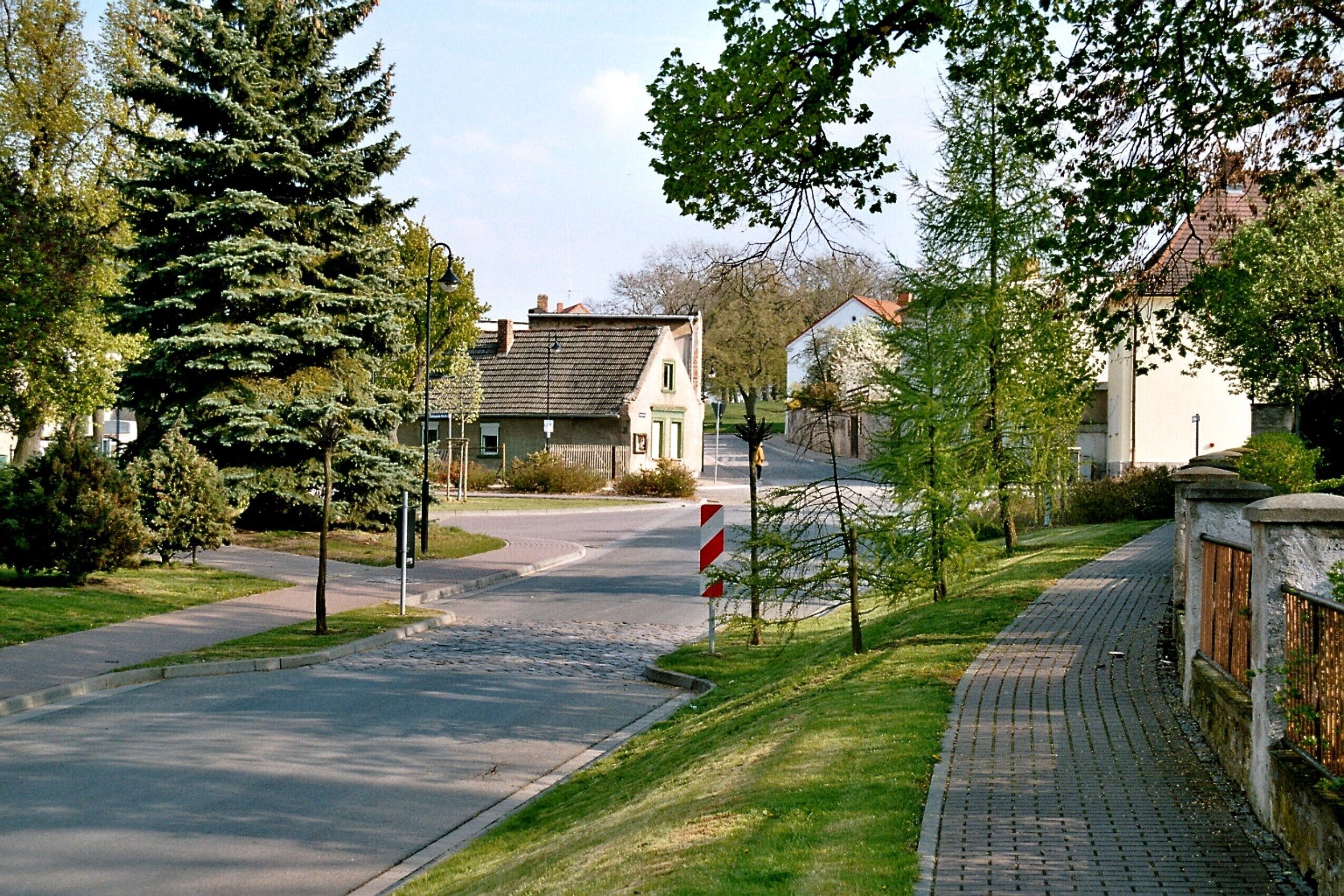 Brumby (Staßfurt), street "An der Rothe"