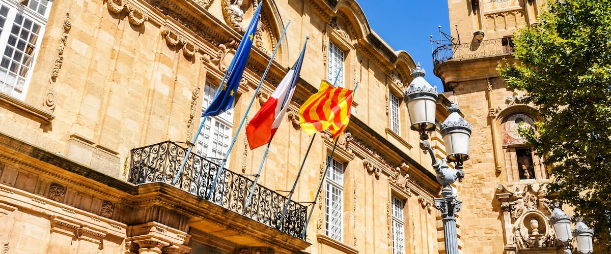 Mairie Aix-en-Provence