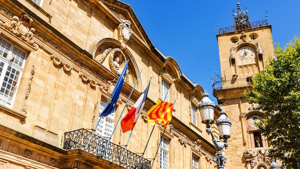 Mairie Aix-en-Provence