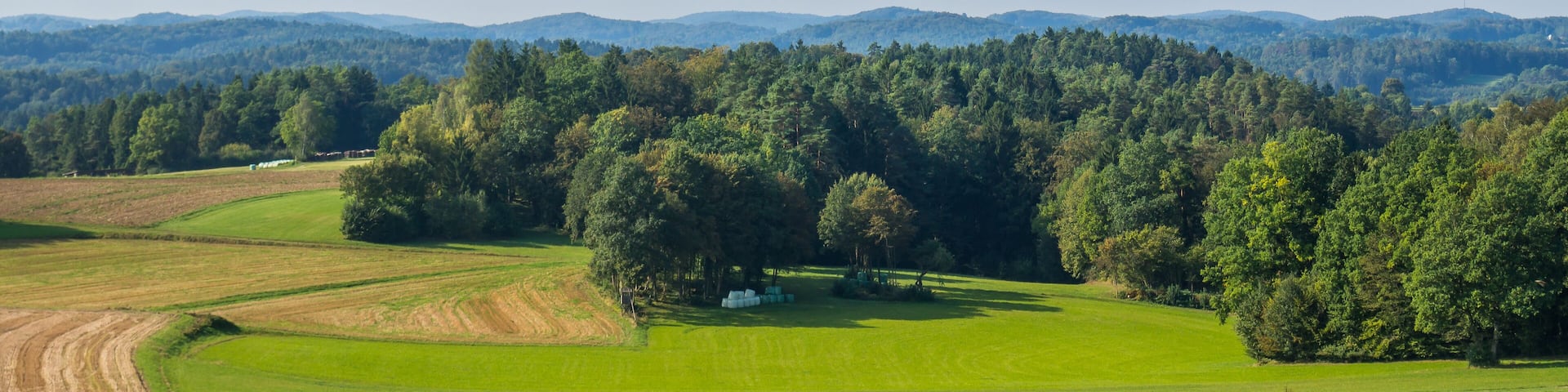 Panorama Fränkische Schweiz Ahorntal