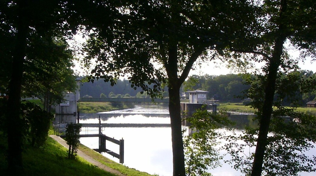 Hanekenfähr, dam in de Eems