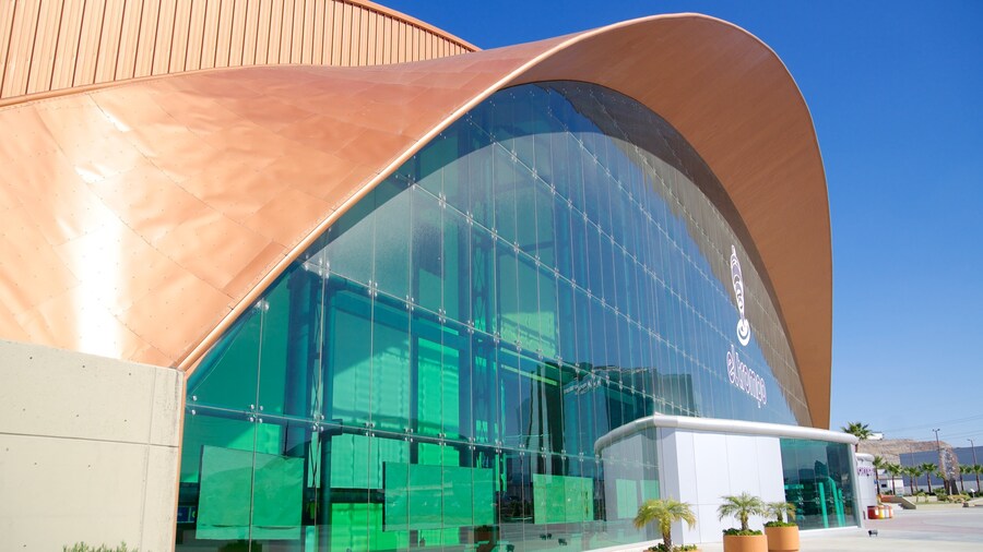 El Trompo Interactive Museum Tijuana showing a city and modern architecture