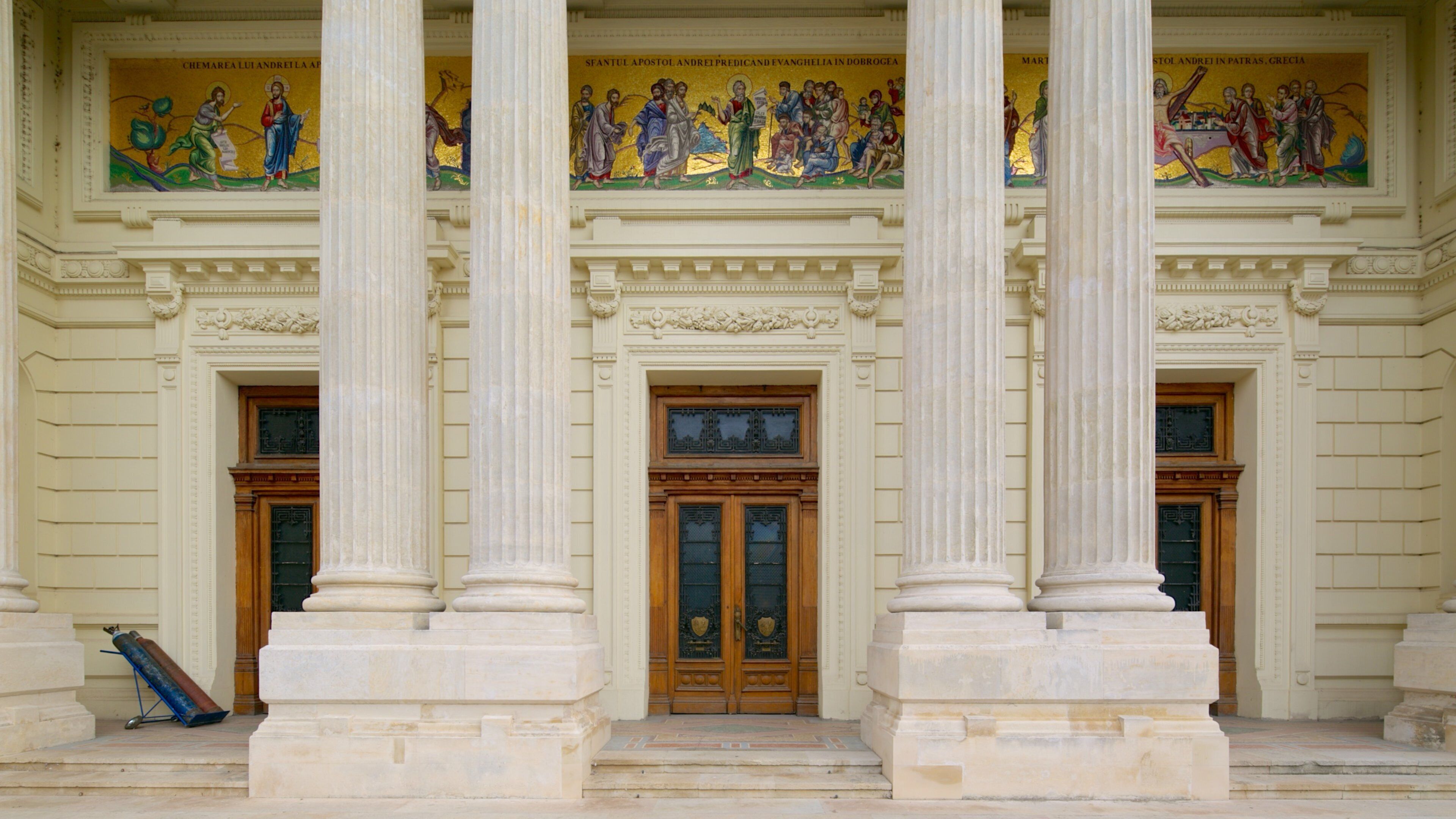Palácio do Patriarcado caracterizando elementos de patrimônio, um castelo e arquitetura de patrimônio