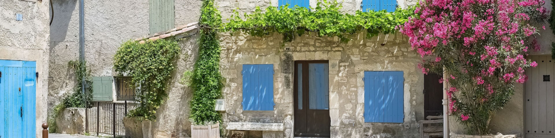 Saint-Remy-de-Provence in France, ancient houses