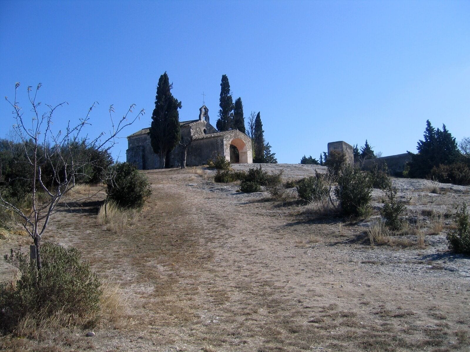 Alpilles Chapelle Saint-Sixte 20102011