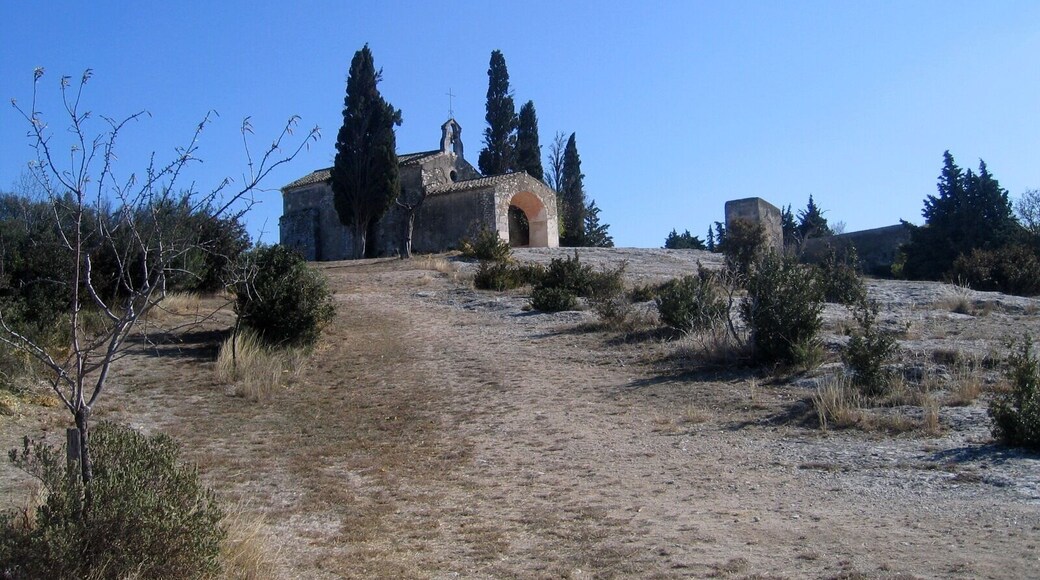 Alpilles Chapelle Saint-Sixte 20102011