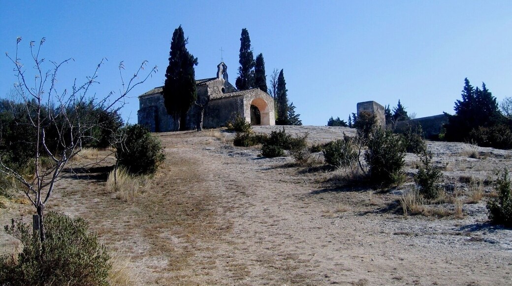 Bouches-Du-Rhone Chapelle Saint-Sixte 20102011