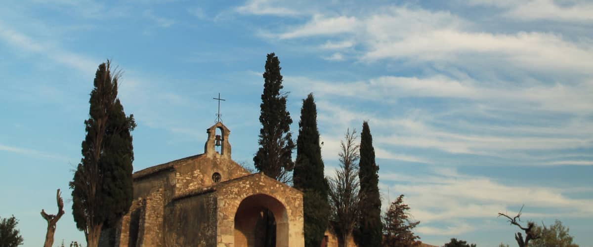 Chapelle Saint Sixte d'Eygalières
