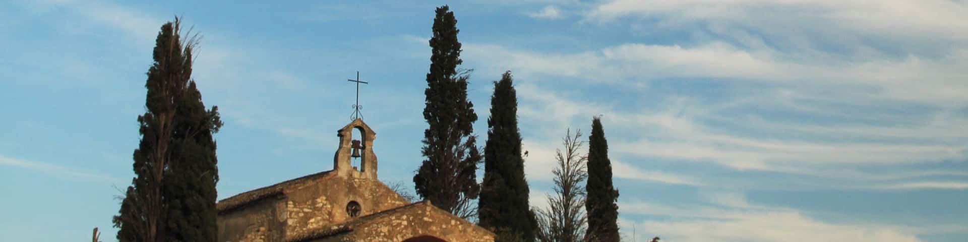 Chapelle Saint Sixte d'Eygalières