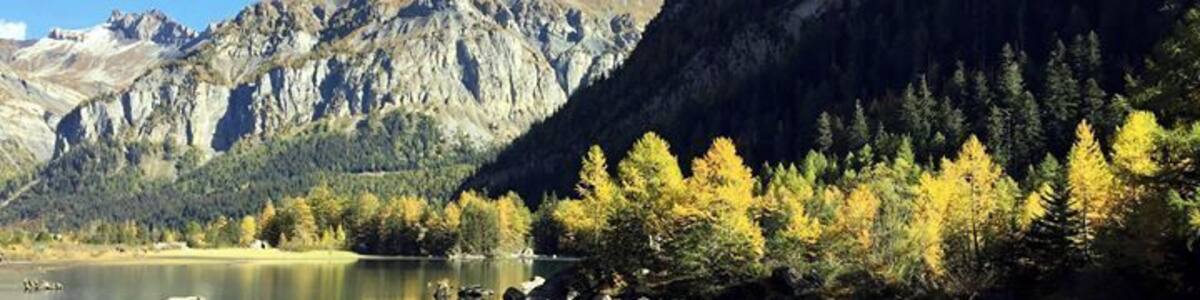 Derborence, a beautiful tiny village, bordering a mountain lake in #Valais
Best time to go there is in autumn, when the trees take beautiful #colors tones. There are some great walk to do from there too, possibility to walk to the Cabane rambert, or to reach the canton of Vaud. #Derborence is a protected area, meaning that there are no ski lifts, and that you can see many wild animals, especially during the hunting season. #lifeatexpedia #hiking #Valais #Switzerland #Alps #Nature