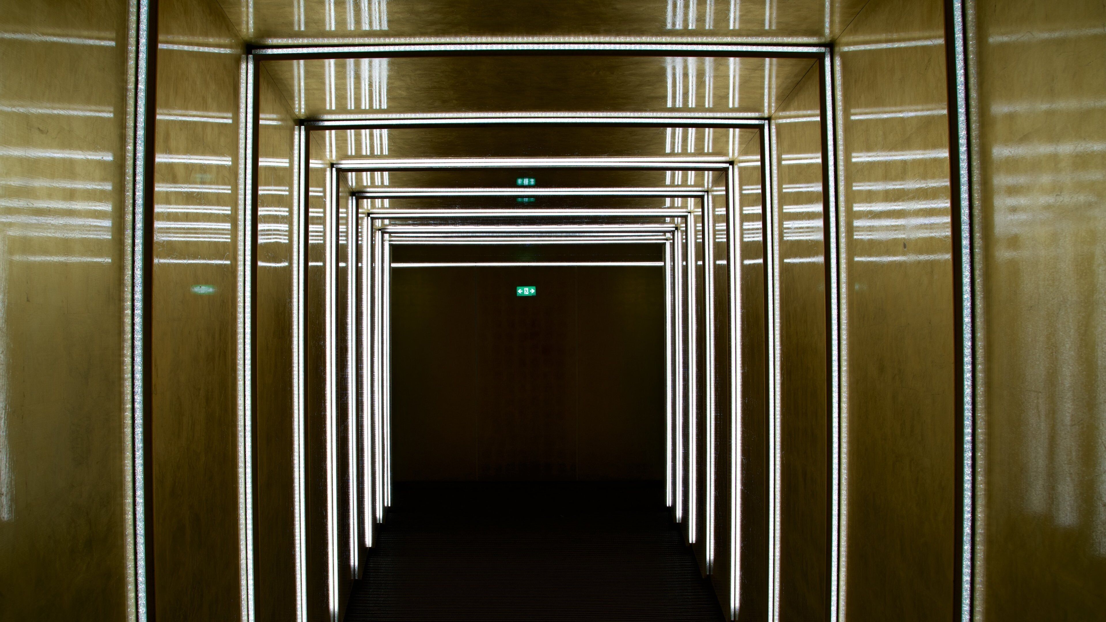 Swarowski Crystal Worlds featuring interior views