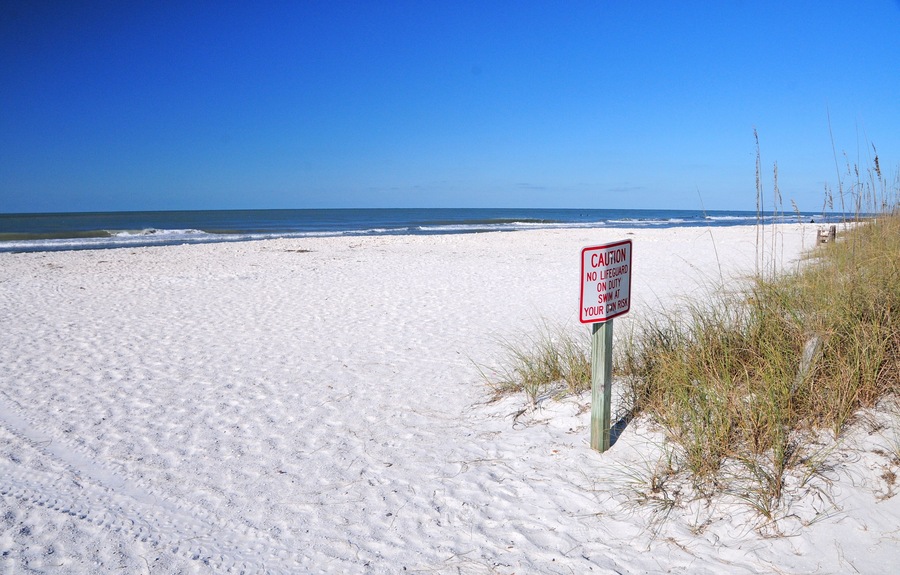 Beach on Caladesi Island State Park, Florida, USA, Shutterstock ID 110696807, Purchase Order: SP-1891 Wave 0, Client/Licensee: Hotels.com