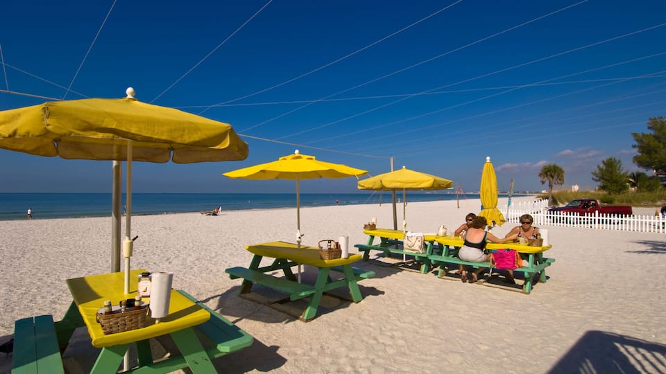 B5J3BC United States Of America Florida St Petersburg Treasure Island Sunset Beach