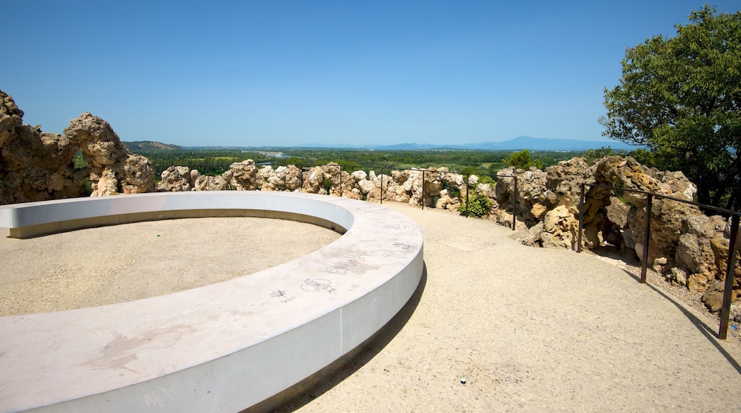 Montfavet showing views