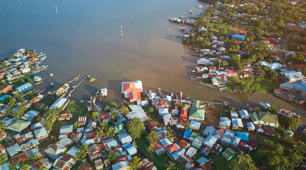Port in Bluefields town