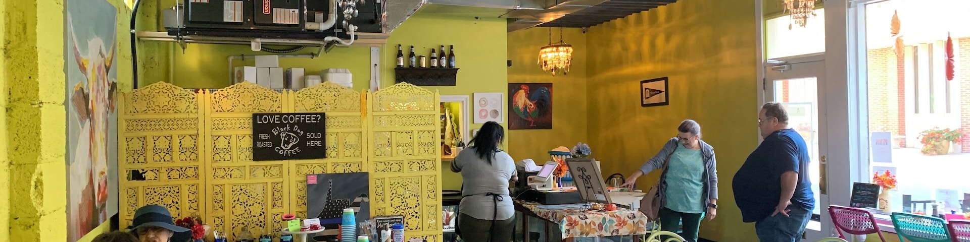 “The Blue Spoon Cafe” 10/10