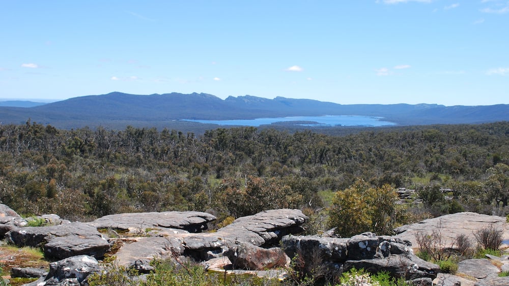 australia Grampians landscape