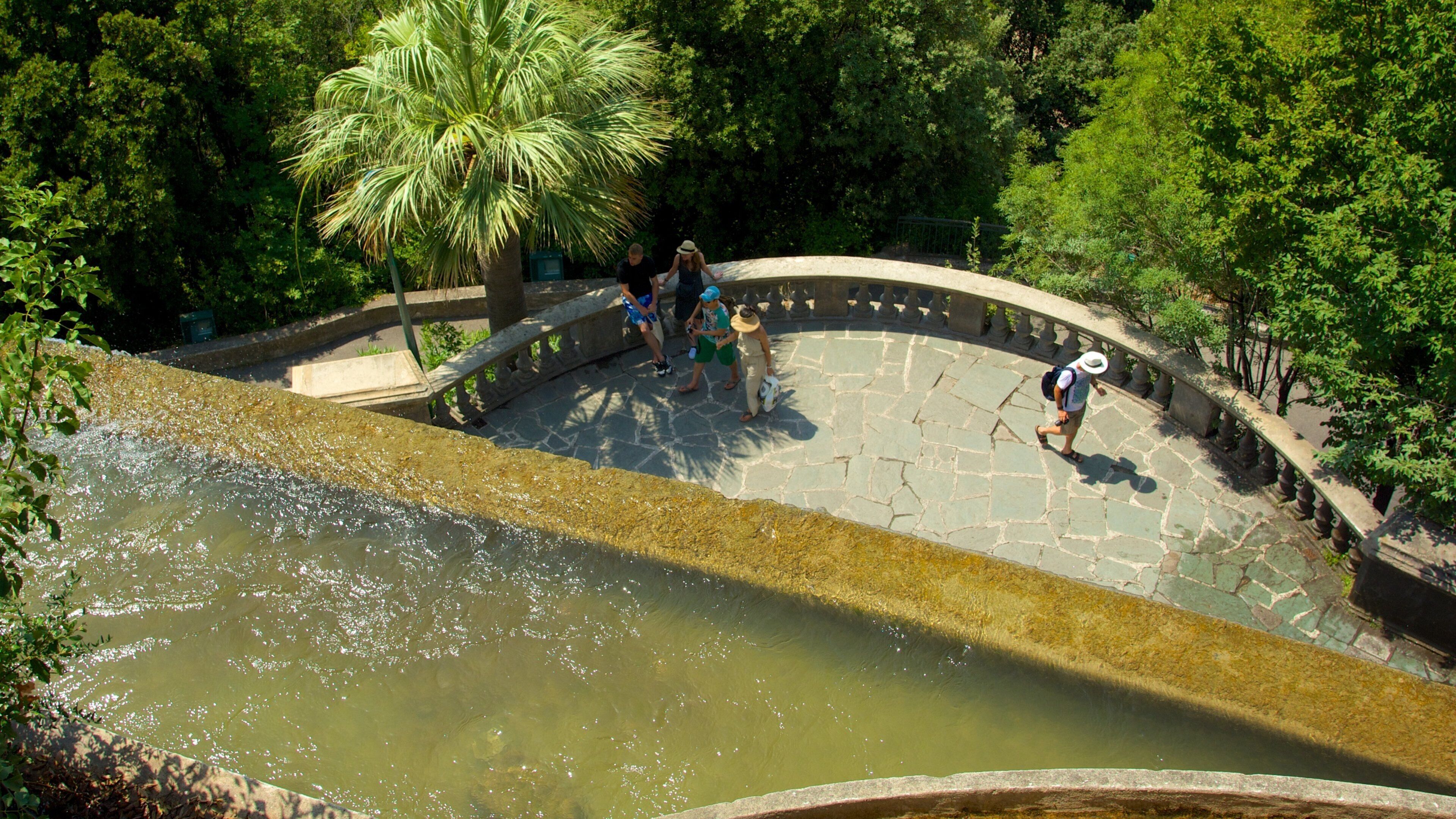 Castle Hill featuring heritage architecture and views