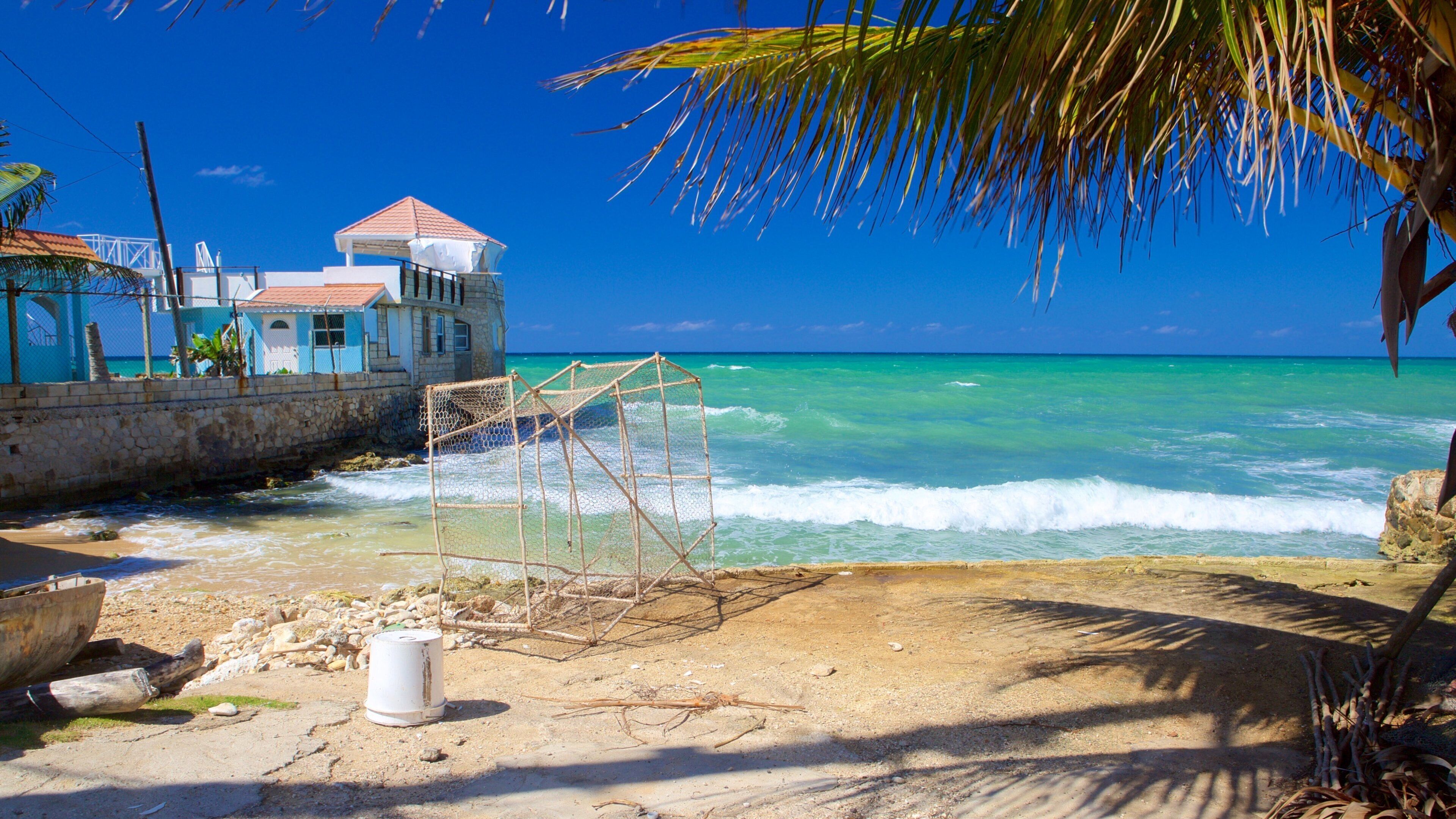 West End som inkluderar en strand
