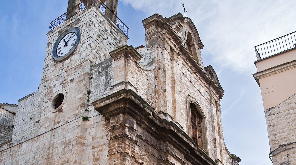 Maria SS. di Costantinopoli Church. Bitritto. Apulia.