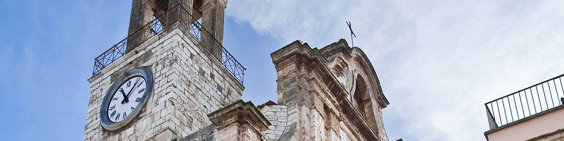 Maria SS. di Costantinopoli Church. Bitritto. Apulia.