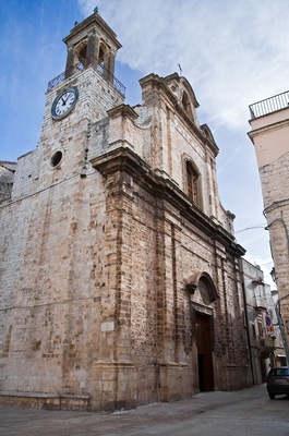 Maria SS. di Costantinopoli Church. Bitritto. Apulia.