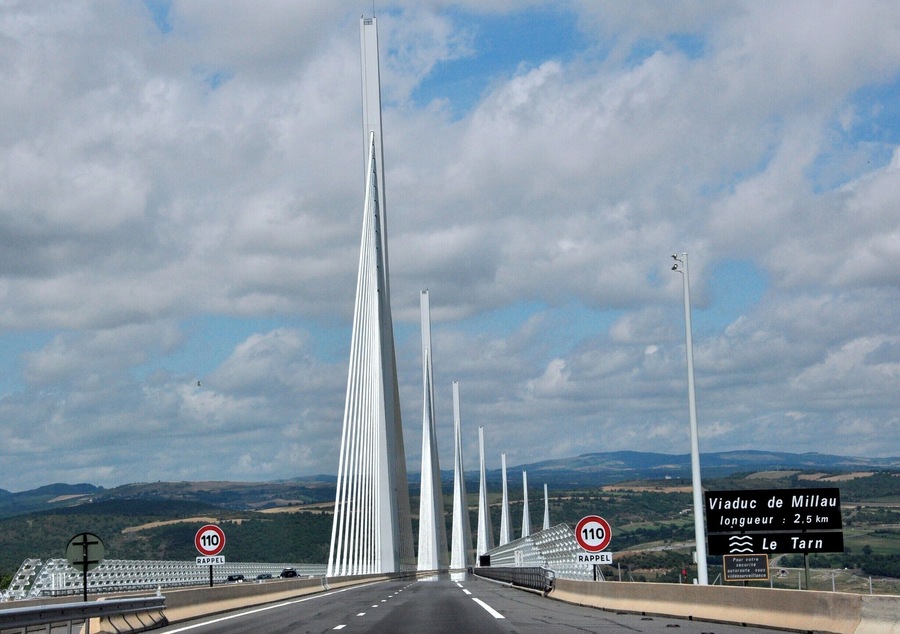This was our second visit to this spectacular bridge and it still took your breath away.