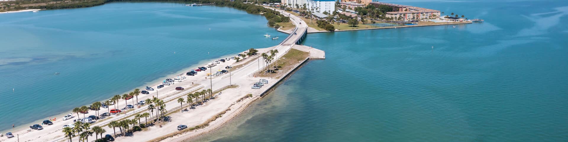 Dunedin Causeway Honeymoon Island State Park In Florida