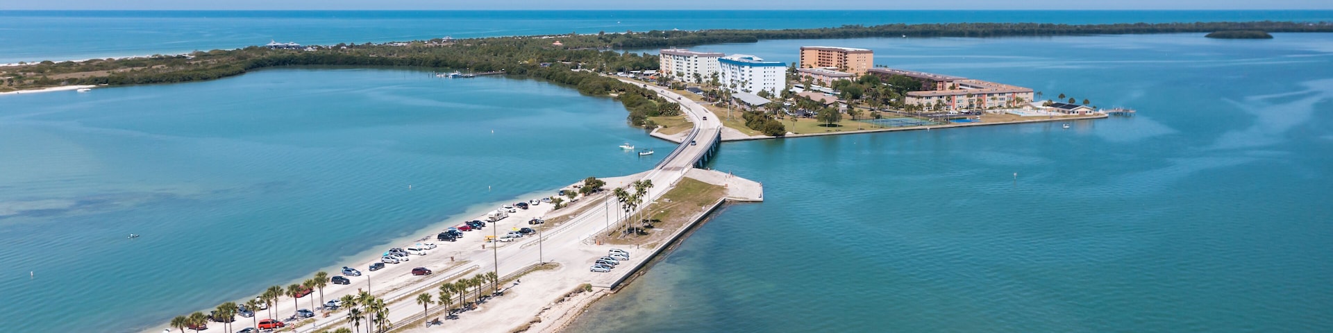 Dunedin Causeway Honeymoon Island State Park In Florida