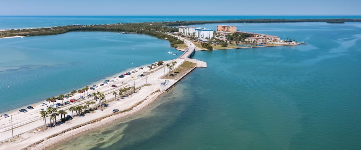 Dunedin Causeway Honeymoon Island State Park In Florida