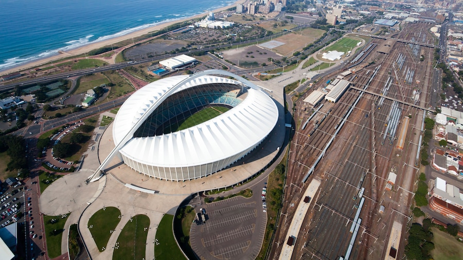 Moses Mabhida stadium