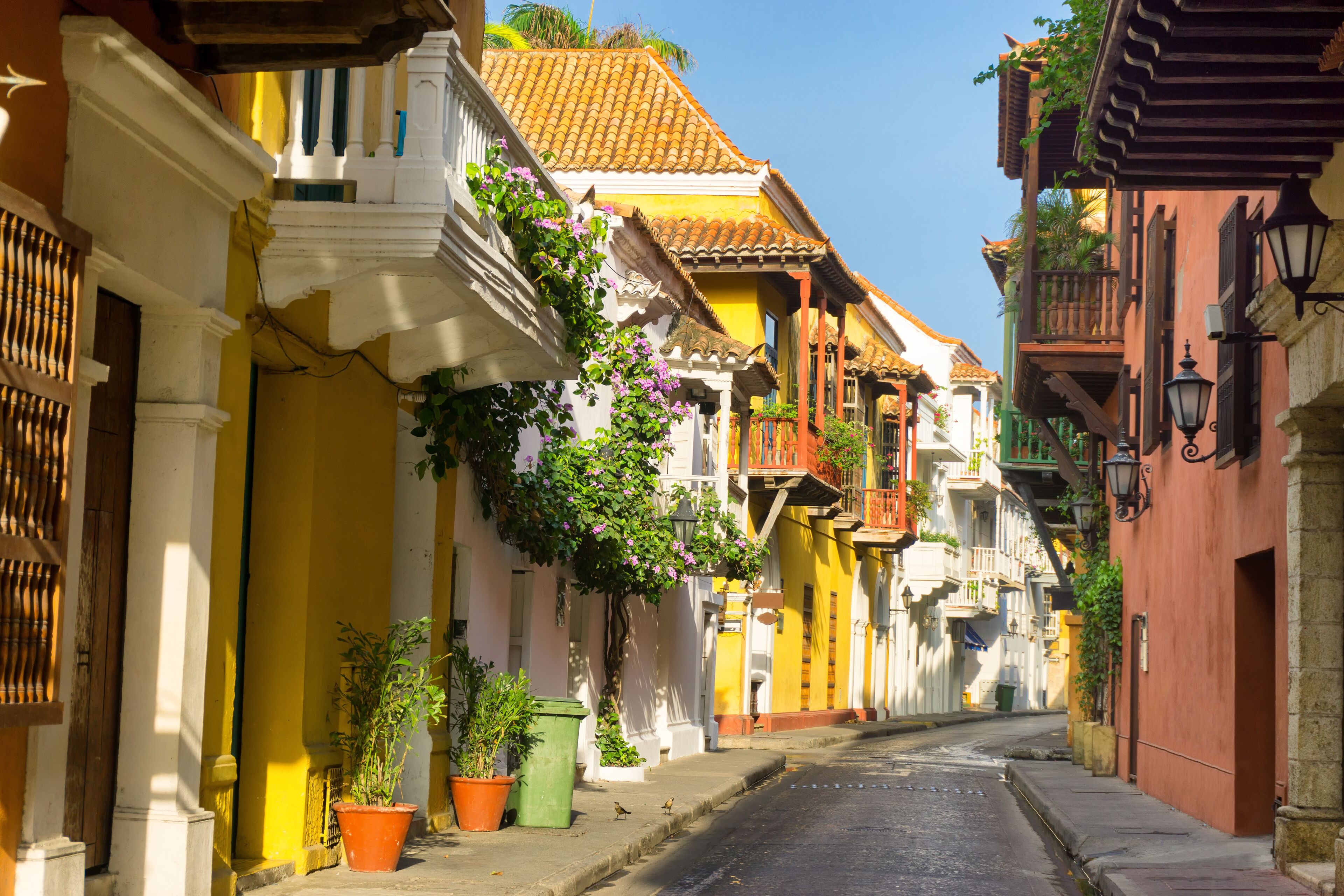 Ville fortifiée de Cartagena