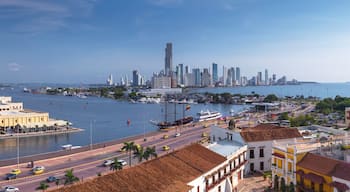 View of Cartagena de Indias, Colombia