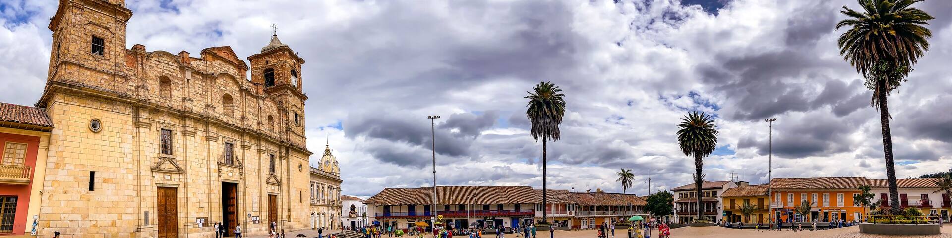 Zipaquira town in Colombia