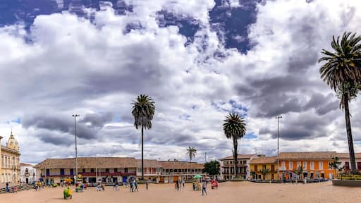 Zipaquira town in Colombia
