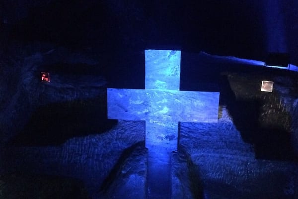 This is an amazing salt church!!!